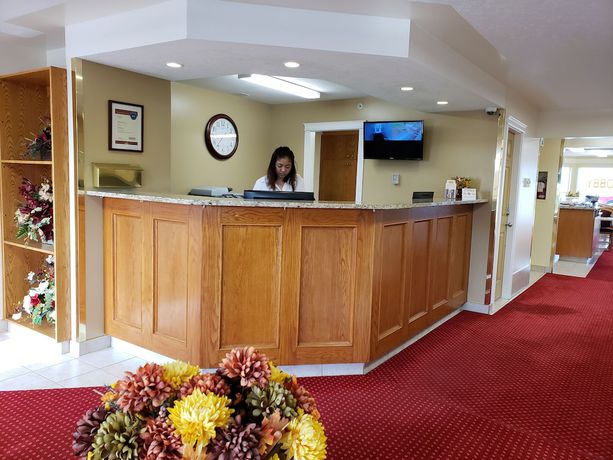 Imagen de los interiores del Hotel Western Budget Motel 1. Foto 12