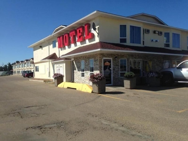 Imagen general del Hotel Western Budget Motel Peace River. Foto 1
