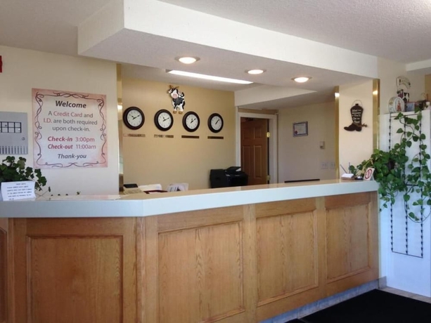 Imagen de los interiores del Hotel Western Budget Motel Peace River. Foto 10