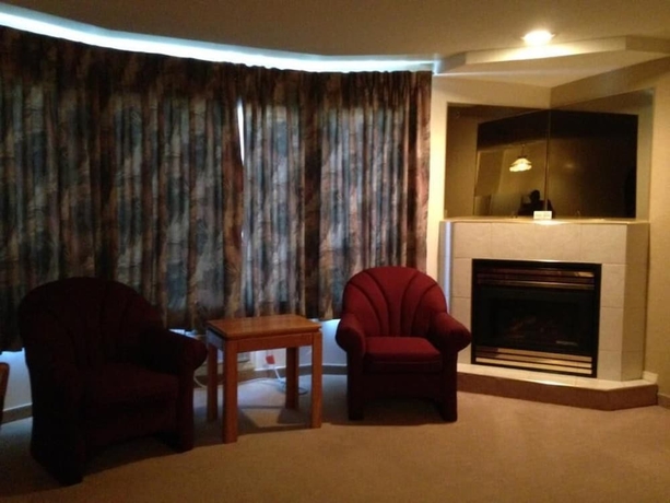 Imagen de los interiores del Hotel Western Budget Motel Peace River. Foto 11