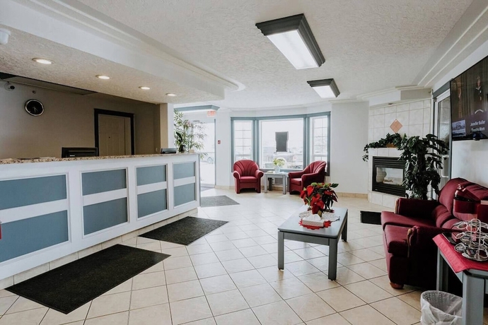 Imagen de los interiores del Hotel Western Budget Motel Plus Mosaic Suites. Foto 16