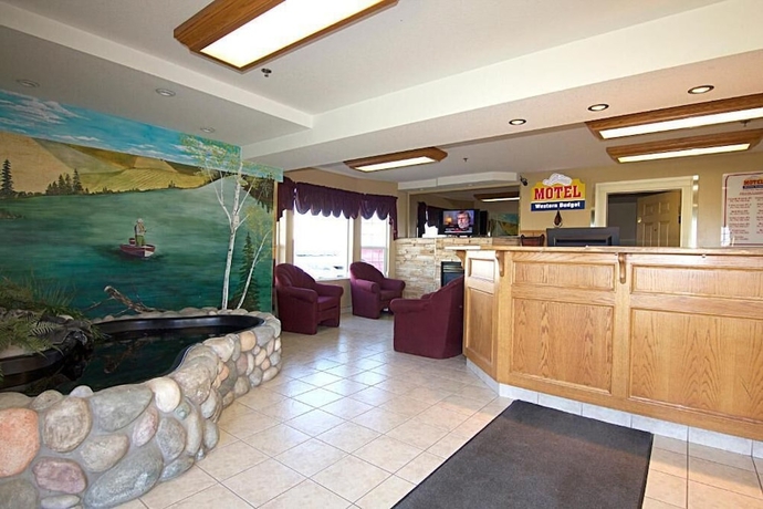 Imagen de los interiores del Hotel Western Budget Plus Bonnyville. Foto 14
