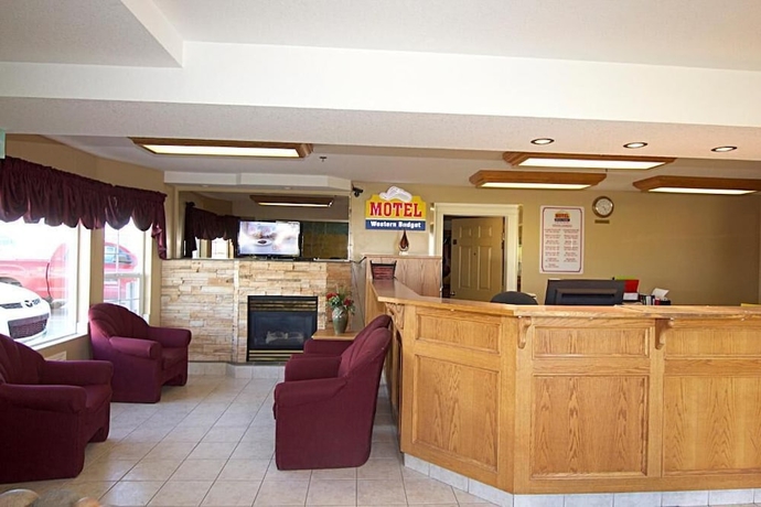 Imagen de los interiores del Hotel Western Budget Plus Bonnyville. Foto 15
