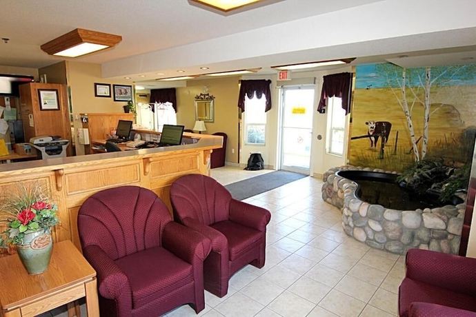 Imagen de los interiores del Hotel Western Budget Plus Bonnyville. Foto 16