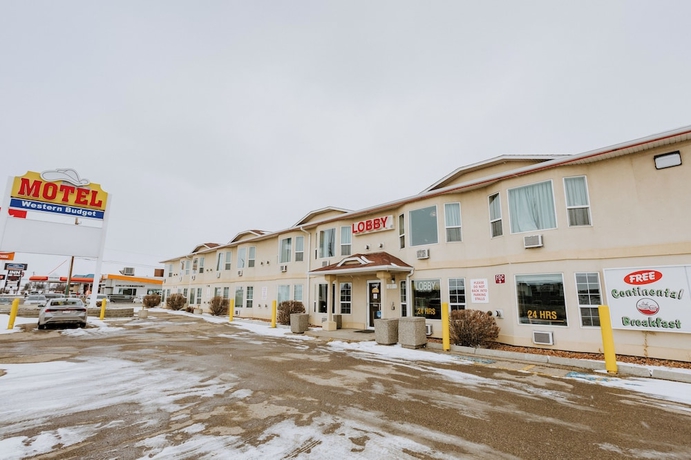 Imagen general del Hotel Western Budget Plus Red Deer East. Foto 1