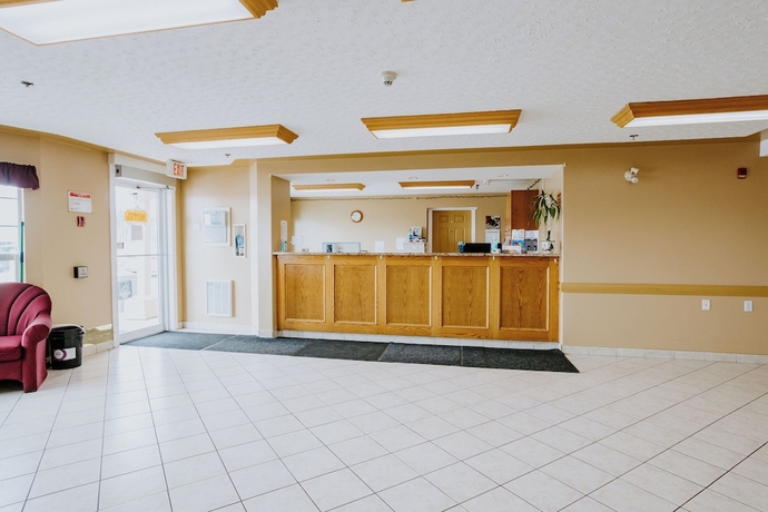 Imagen de los interiores del Hotel Western Budget Plus Red Deer East. Foto 15