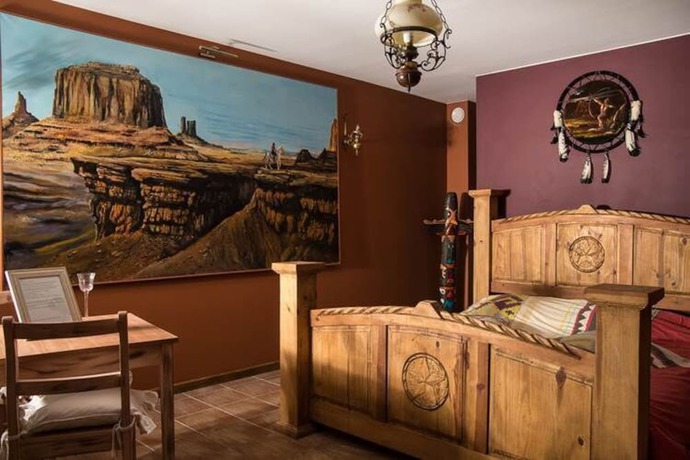 Imagen de la habitación del Hotel Western City. Foto 5