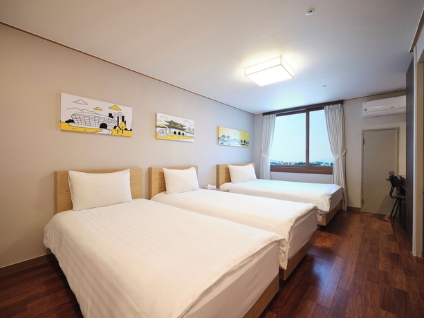 Imagen de la habitación del Hotel Western Coop Residence Dongdaemun. Foto 2