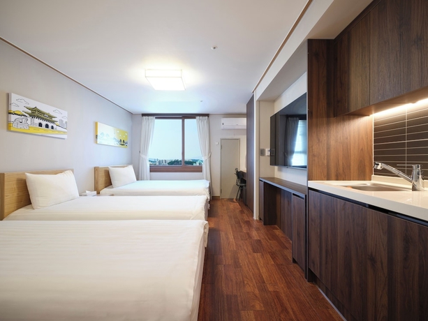 Imagen de la habitación del Hotel Western Coop Residence Dongdaemun. Foto 3