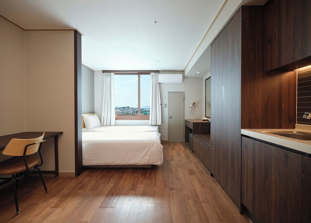 Imagen de la habitación del Hotel Western Coop Residence Dongdaemun. Foto 4