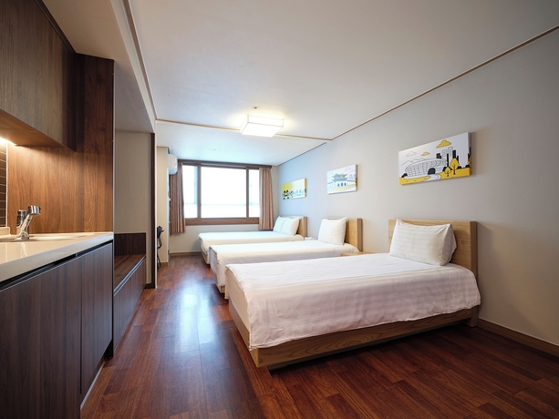 Imagen de la habitación del Hotel Western Coop Residence Dongdaemun. Foto 9
