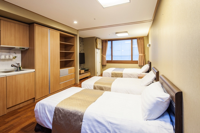 Imagen de la habitación del Hotel Western Coop Residence Dongdaemun. Foto 2