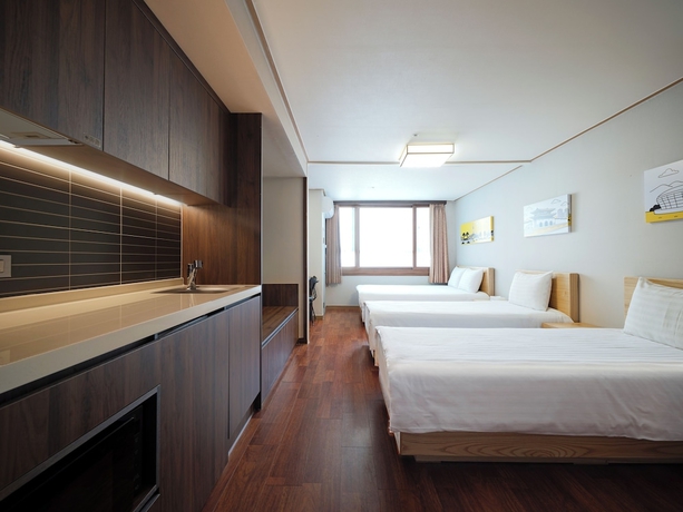Imagen de la habitación del Hotel Western Coop Residence Dongdaemun. Foto 10