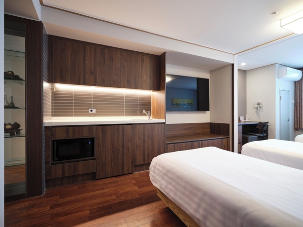 Imagen de la habitación del Hotel Western Coop Residence Dongdaemun. Foto 12