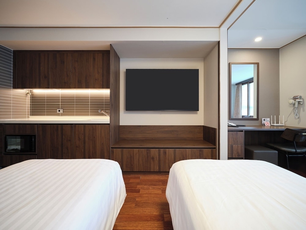 Imagen de la habitación del Hotel Western Coop Residence Dongdaemun. Foto 14