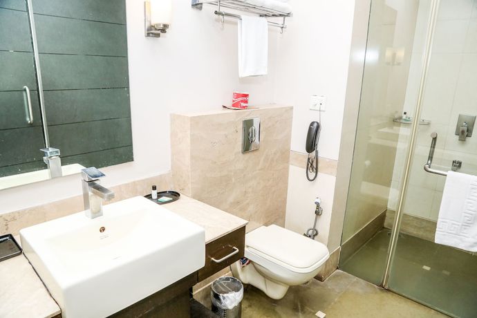 Imagen de la habitación del Hotel Western Court. Foto 9