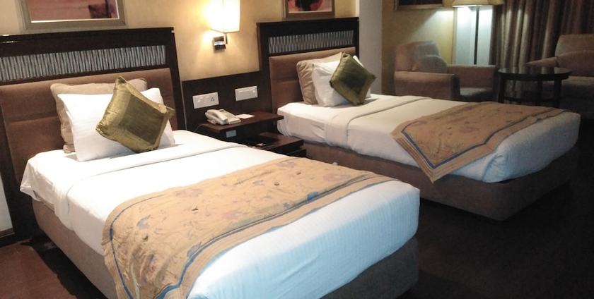 Imagen de la habitación del Hotel Western Court. Foto 11