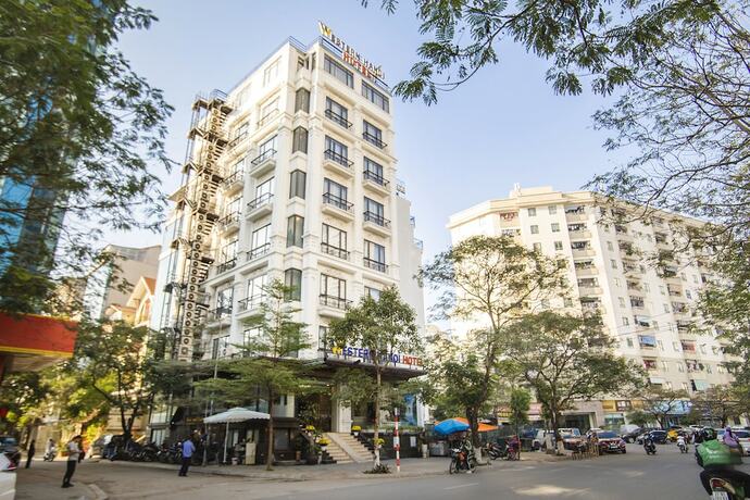 Imagen general del Hotel Western Hanoi Boutique Hotel. Foto 4