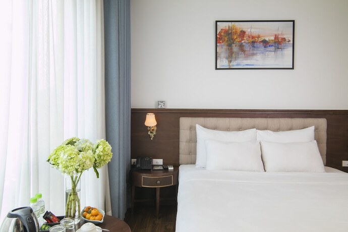 Imagen general del Hotel Western Hanoi Boutique Hotel. Foto 9