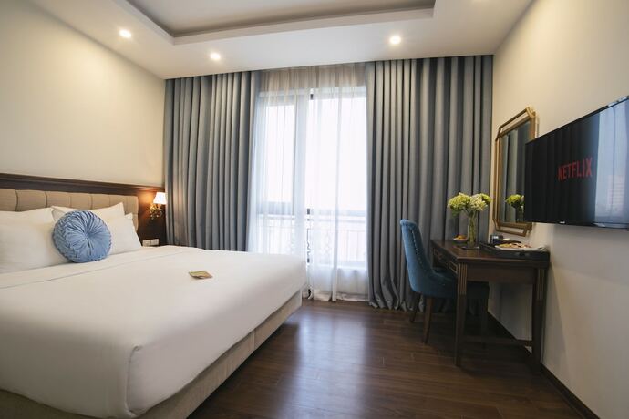 Imagen general del Hotel Western Hanoi Boutique Hotel. Foto 12