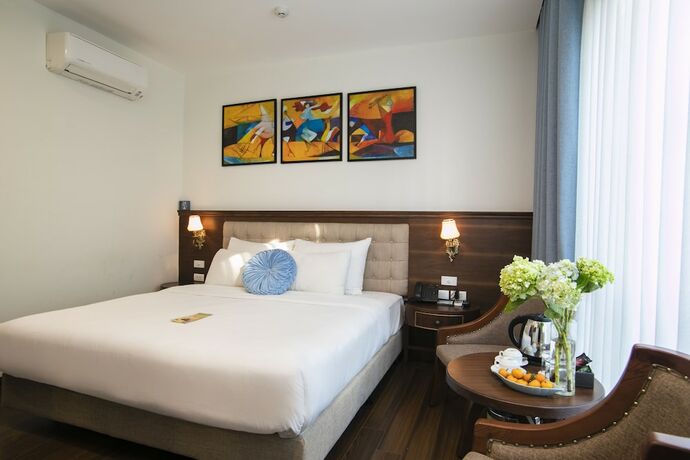 Imagen general del Hotel Western Hanoi Boutique Hotel. Foto 13