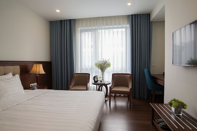 Imagen de la habitación del Hotel Western Hanoi Boutique Hotel. Foto 14