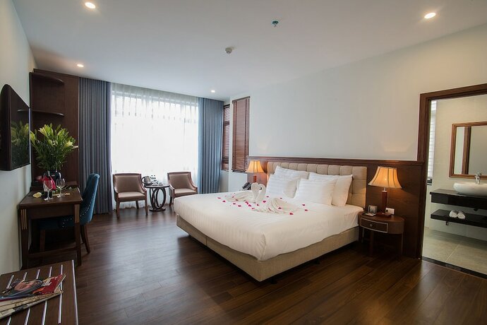Imagen de la habitación del Hotel Western Hanoi Boutique Hotel. Foto 15