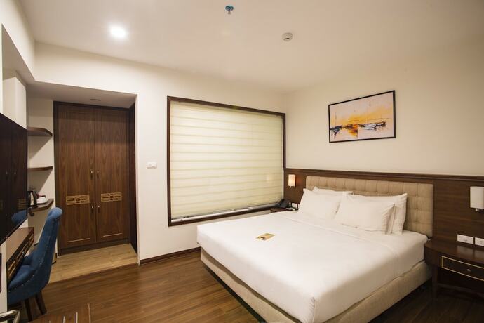 Imagen de la habitación del Hotel Western Hanoi Boutique Hotel. Foto 16