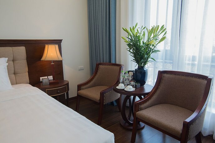Imagen de la habitación del Hotel Western Hanoi Boutique Hotel. Foto 17