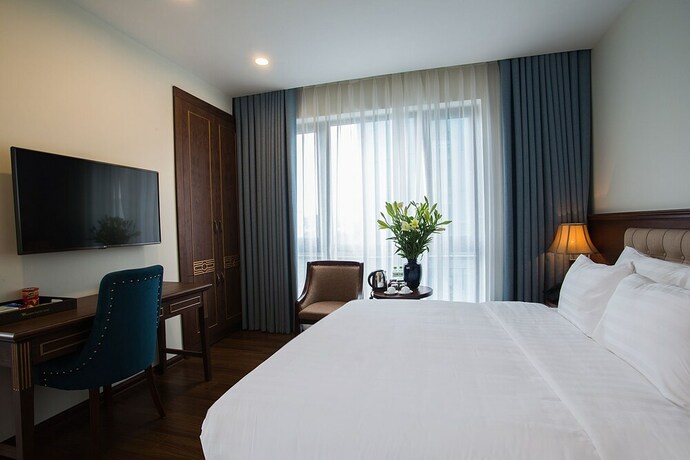 Imagen de la habitación del Hotel Western Hanoi Boutique Hotel. Foto 18