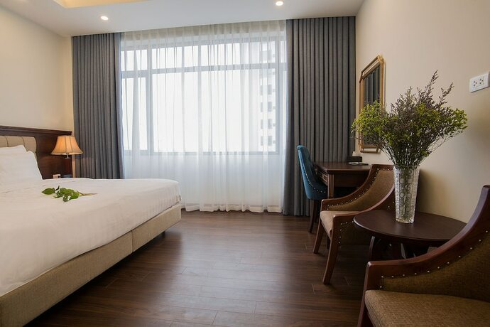 Imagen de la habitación del Hotel Western Hanoi Boutique Hotel. Foto 19