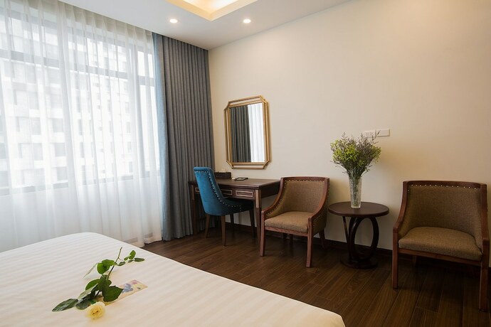 Imagen de la habitación del Hotel Western Hanoi Boutique Hotel. Foto 20