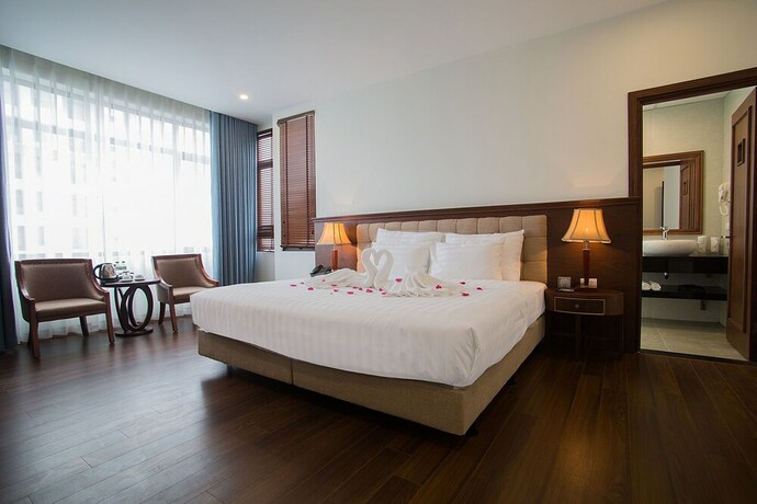 Imagen de la habitación del Hotel Western Hanoi Boutique Hotel. Foto 21