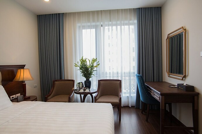 Imagen de la habitación del Hotel Western Hanoi Boutique Hotel. Foto 22
