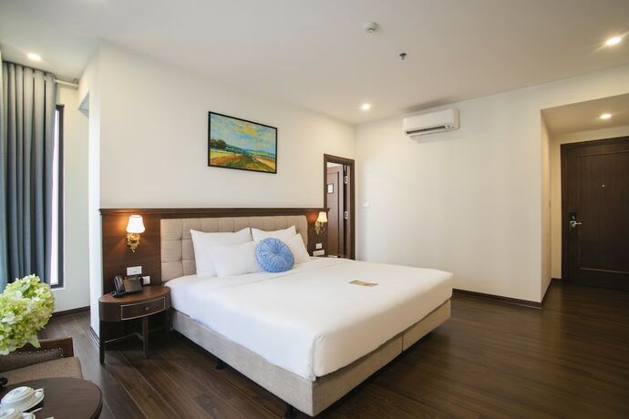 Imagen de la habitación del Hotel Western Hanoi Boutique Hotel. Foto 23