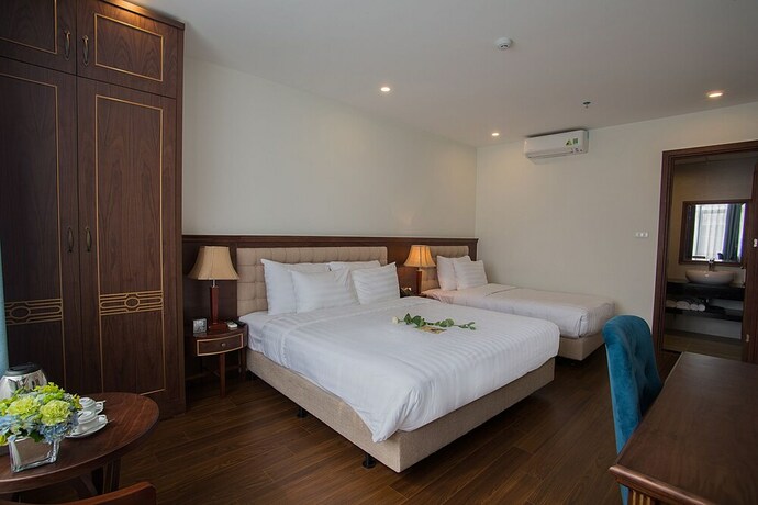 Imagen de la habitación del Hotel Western Hanoi Boutique Hotel. Foto 24
