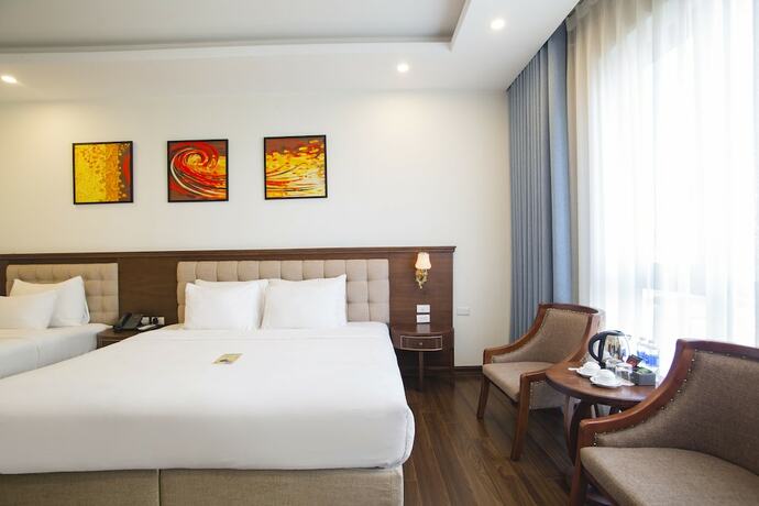 Imagen de la habitación del Hotel Western Hanoi Boutique Hotel. Foto 25