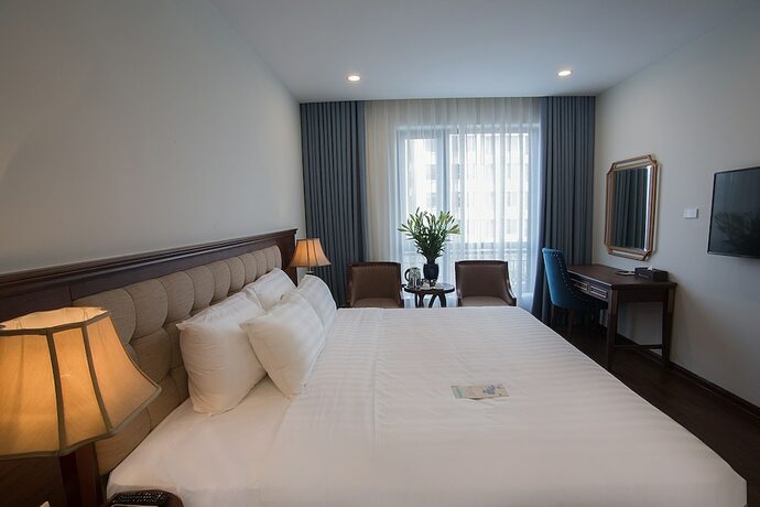 Imagen de la habitación del Hotel Western Hanoi Boutique Hotel. Foto 27