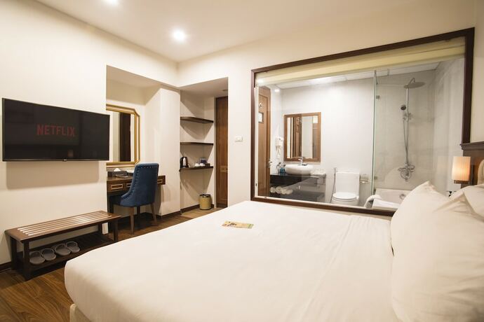 Imagen de la habitación del Hotel Western Hanoi Boutique Hotel. Foto 28