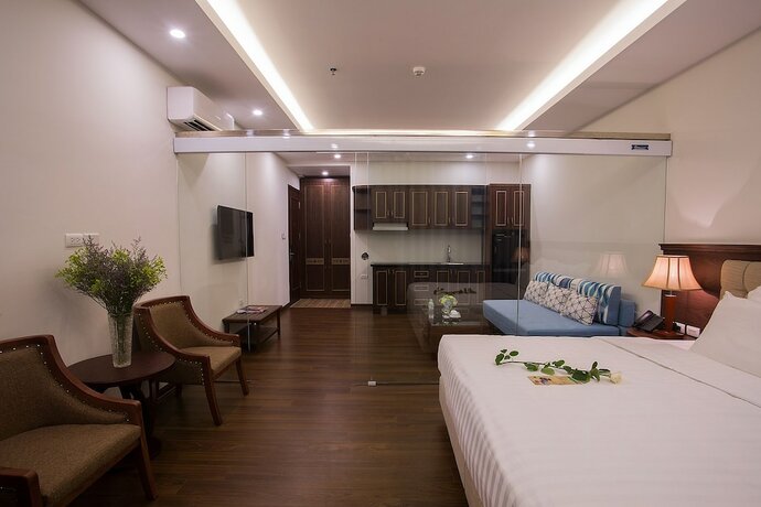 Imagen de la habitación del Hotel Western Hanoi Boutique Hotel. Foto 29