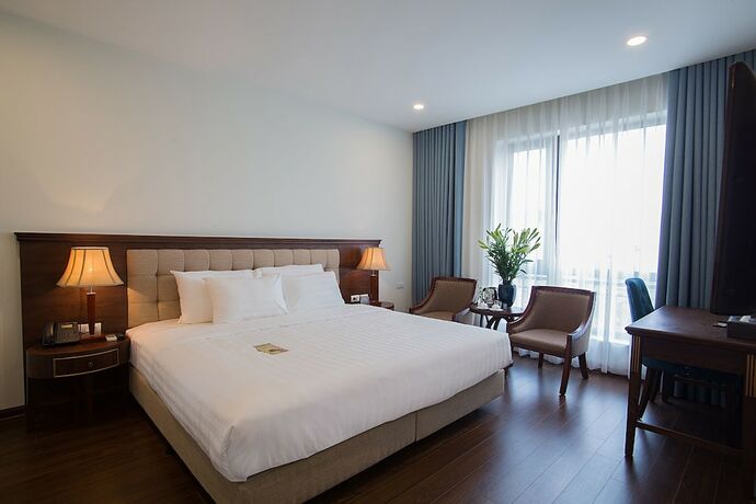 Imagen de la habitación del Hotel Western Hanoi Boutique Hotel. Foto 30