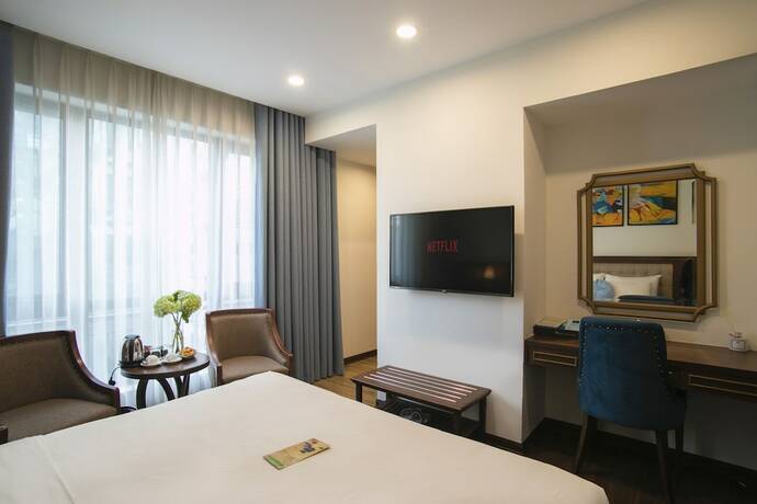 Imagen de la habitación del Hotel Western Hanoi Boutique Hotel. Foto 31