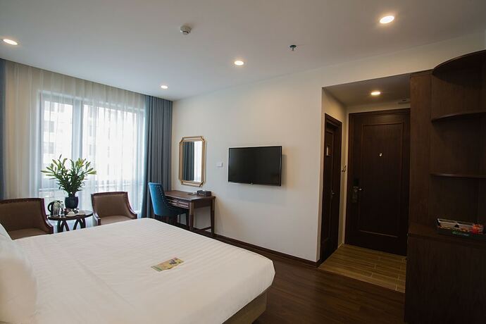 Imagen de la habitación del Hotel Western Hanoi Boutique Hotel. Foto 33