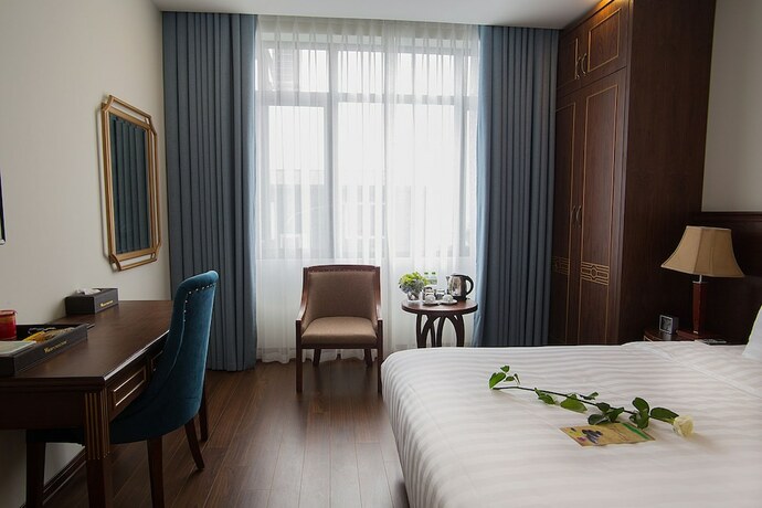 Imagen de la habitación del Hotel Western Hanoi Boutique Hotel. Foto 34