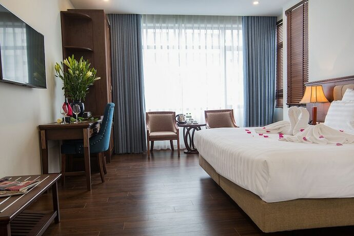 Imagen de la habitación del Hotel Western Hanoi Boutique Hotel. Foto 35