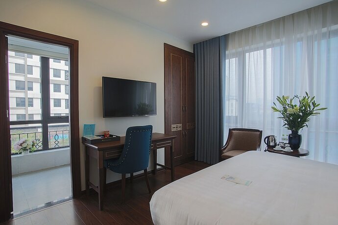 Imagen de la habitación del Hotel Western Hanoi Boutique Hotel. Foto 36