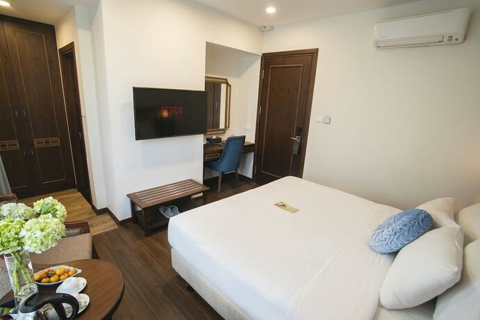 Imagen de la habitación del Hotel Western Hanoi Boutique Hotel. Foto 38