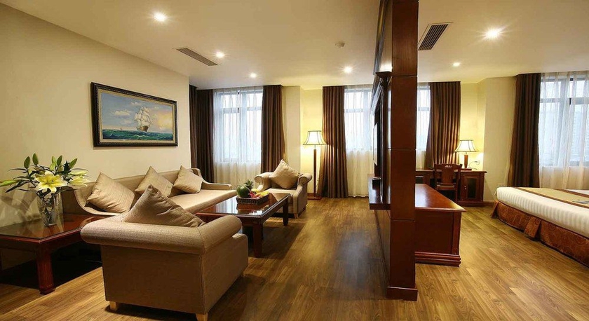 Imagen de los interiores del Hotel Western Hanoi. Foto 12