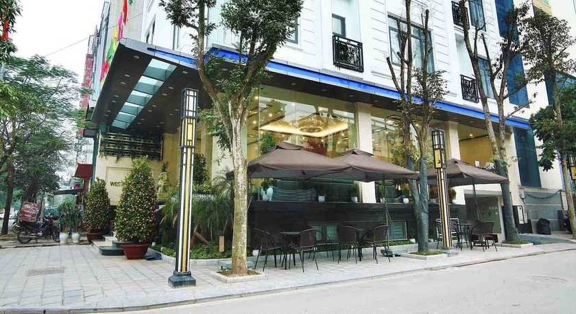 Imagen de los exteriores del Hotel Western Hanoi. Foto 10