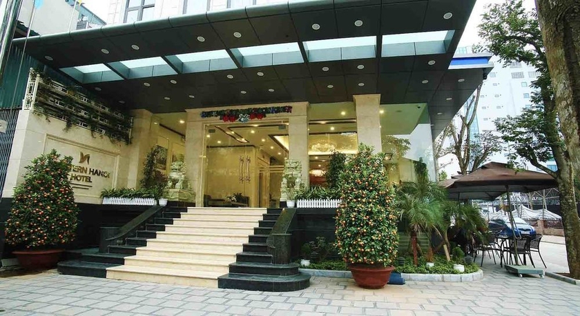 Imagen de los interiores del Hotel Western Hanoi. Foto 13